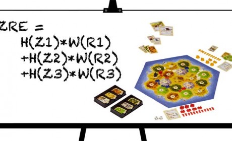 Mathias Becker untersuchte in seiner Facharbeit im Leistungskurs Mathematik, welche Startposition bei dem Spieleklassiker die Beste ist und welche Taktik dazu am besten passt. Foto: Kosmos/Montage: Sebastian Wenzel