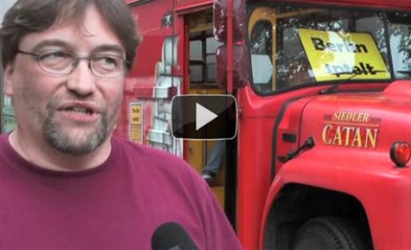 Volker Schäfer über das Catan-Mobil